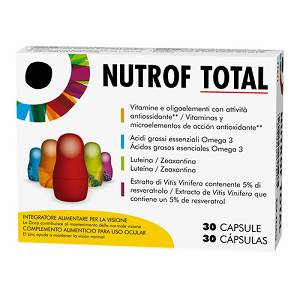 NUTROF TOTAL 30 CAPSULE