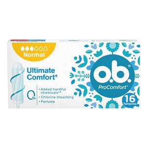 OB NORMAL PRO COMFORT 16PEZZI