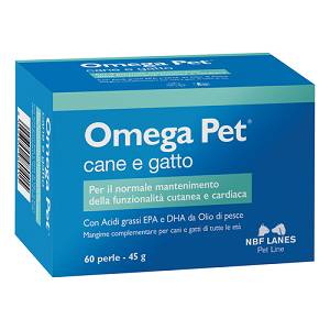 OMEGA PET INTEGRATORE 60PERLE 41,3G
