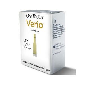 ONETOUCH VERIO GLICEMIA 25 STRISCE
