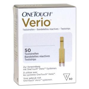 ONETOUCH VERIO GLICEMIA 50 STRISCE