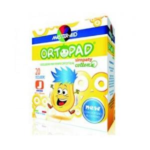 ORTOPAD SIMPATY CEROTTI JUNIOR 50PEZZI