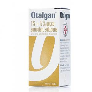 OTALGAN GOCCE 6 GR