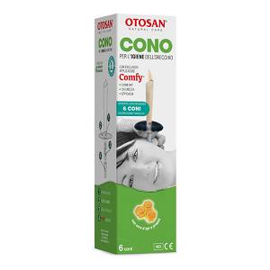 OTOSAN CONO IGIENICO ORECCHIO + PROPOLI 6 PEZZI