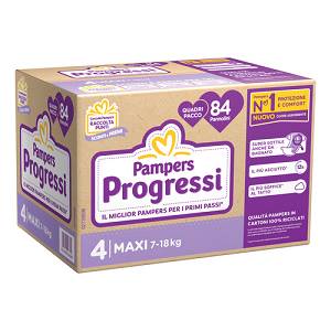 PAMPERS QU PROG MX 84PZ