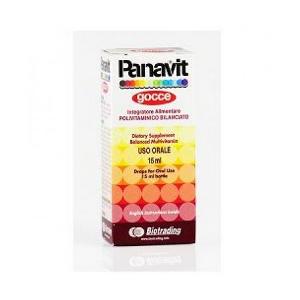 PANAVIT GOCCE 15ML