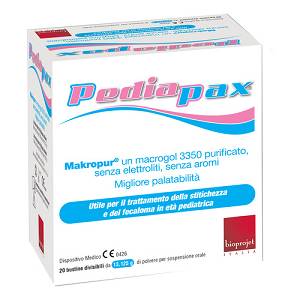 PEDIAPAX POLVERE 20 BUSTINE