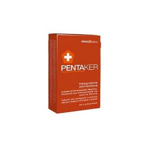 PENTAKER INTEGRATORE 30 COMPRESSE