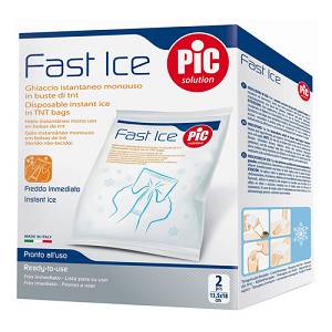 PIC FAST ICE GHIACCIO ISTANTANEO 2 PEZZI