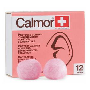 PIC TAPPI AURICOLARI CALMOR  12 PEZZI