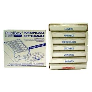 PILLOLBOX CONTENITORE 7GIORNI PILLOLE