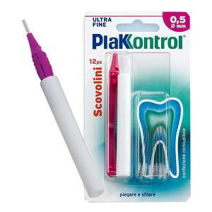 PLAKKONTROL SCOVOLINO 0,5MM 10 PEZZI