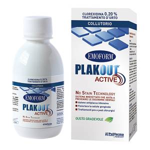 PLAKOUT ACTIVE CLOREXIDINA 0,20%