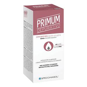 PRIMUM DREN SCIROPPO NO ALCOOL - CONCENTRATO 250 ML.