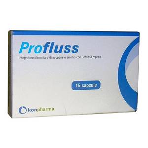 PROFLUSS INTEGRATORE 15 CAPSULE