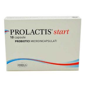 PROLACTIS START 10CAPSULE