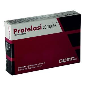 PROLISET COMPLEX 20COMPRESSE