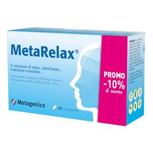 PROMOPACK METARELAX 45CPR -10%