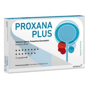 PROXANA PLUS 15CAPSULE MOLLI