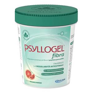 PSYLLOGEL FIBRA ARANCIA ROSSA VASETTO
