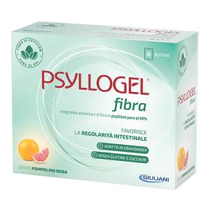 PSYLLOGEL FIBRA POMPELMO ROSA 20 BUSTE