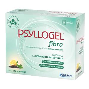 PSYLLOGEL FIBRA TE LIMONE ASTUCCIO 20 BUSTINE