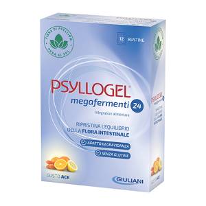 PSYLLOGEL MEGAFERMENTI24  12 BUSTE 