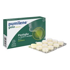 PUMILENE GOLA BALSAMICO 24 PASTIGLIE