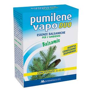 PUMILENE VAPO DUO CON DIFFUSORE 2X40 ML