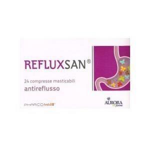 REFLUXSAN 24COMPRESSE