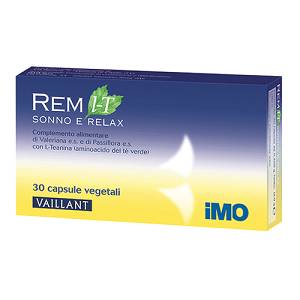 REM L-T SONNO/RELAX 30 CAPSULE