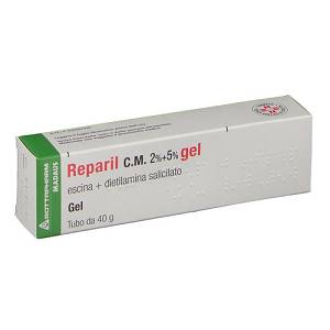 REPARIL GEL 2%+5%  40 GR