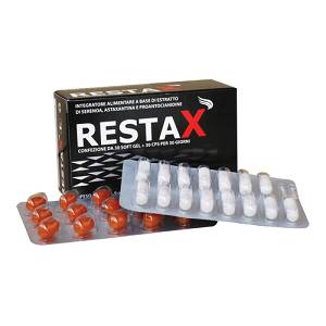 RESTAX 30 CAPSULE+30 CAPSULE SOFTGEL