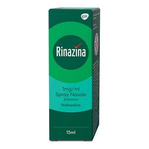 RINAZINA SPRAY NASALE 0,1% 15 ML