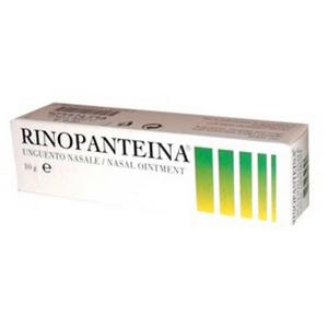 RINOPANTEINA UNGUENTO TUBO 10 GR