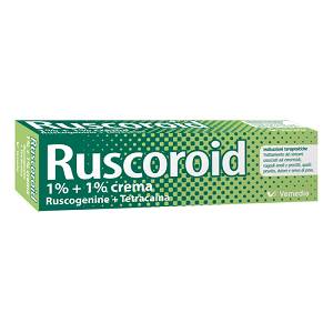 RUSCOROID CREMA 40G 1%+1%