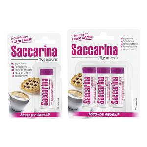 SACCARINA ROBERTS 100CPR  30MG