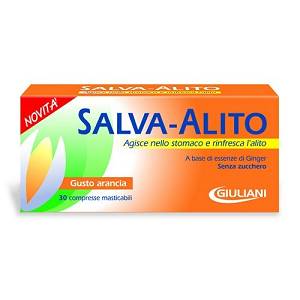 SALVA ALITO GIULIANI GUSTO ARANCIA 30 CAPSULE