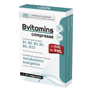 SANAVITA B-VITAMINS 30 COMPRESSE