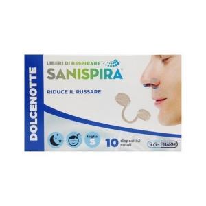 SANISPIRA DOLCE NOTTE 10 PZ SMALL