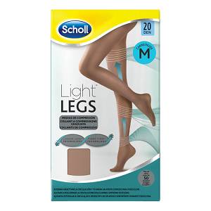 SCHOLL LIGHTLEGS 20 DENARI M NUDE