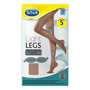 SCHOLL LIGHTLEGS 20 DENARI S NUDE