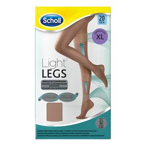 SCHOLL LIGHTLEGS 20 DENARI XL NUDE