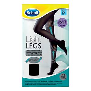 SCHOLL LIGHTLEGS 60 DENARI XL NERO