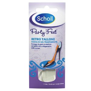SCHOLL PARTY FEET GEL ACT R/TA