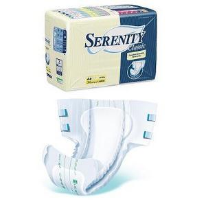 SERENITY PANNOLONE CLASSIC EXTRA MISURA SMALL 30 PEZZI