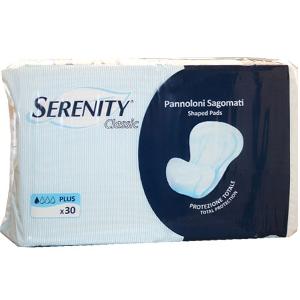 SERENITY PANNOLONE SAGOMATO CLASSIC PL 30 PEZZI
