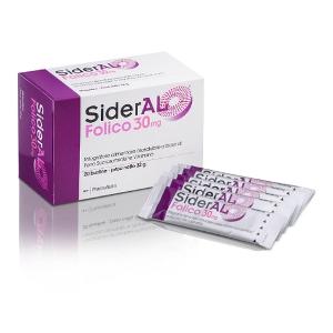 SIDERAL FOLICO 30MG 20BUST