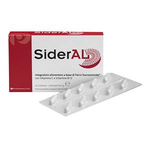 SIDERAL INTEGRATORE 20CAPSULE 7G