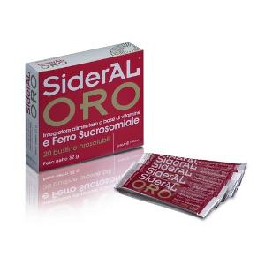 SIDERAL ORO 14MG 20BUST